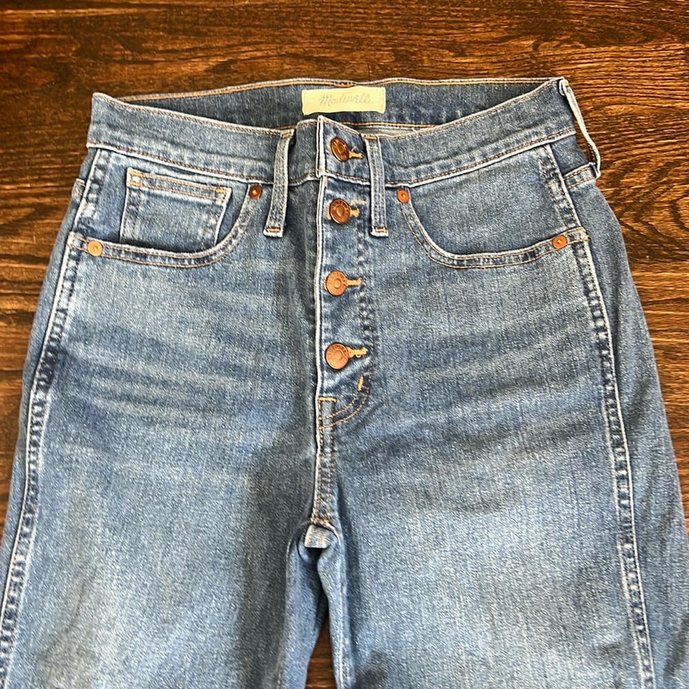Madewell skinny jeans